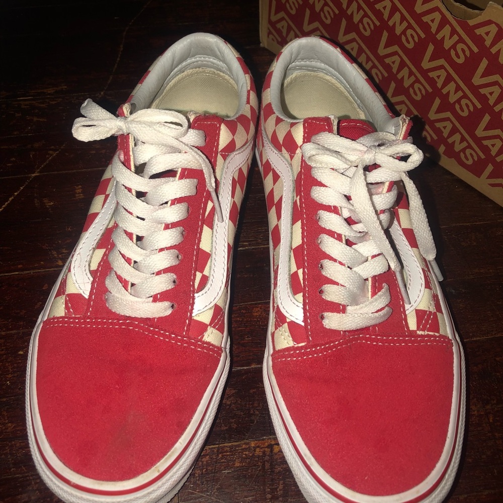 Checkboard Vans
